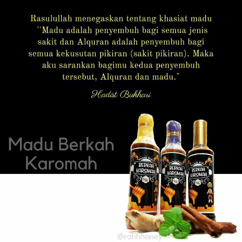 

MADU BERKAH KAROMAH