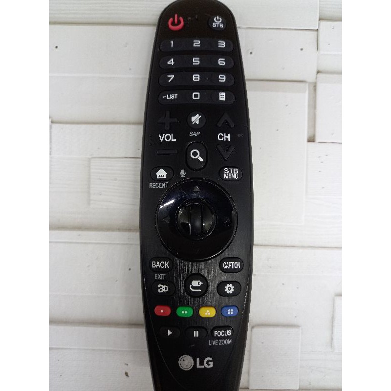 REMOTE REMOT TV LED LCD LG MAGIC MOTION AN-MR650 ORIGINAL 100%