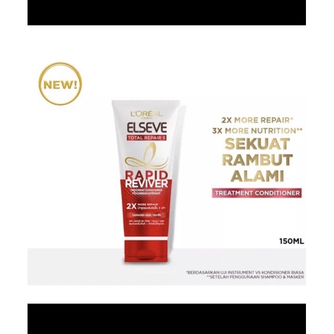 LOREAL RAPID REVIVER (masker rambut)