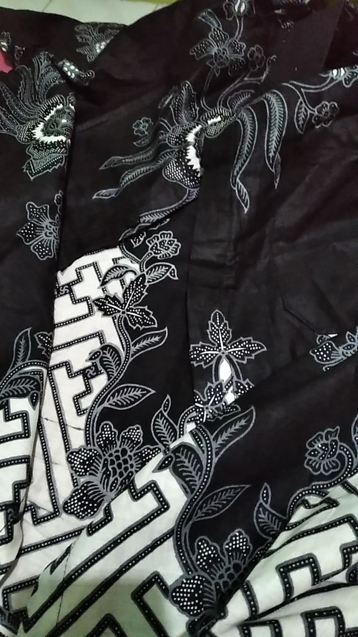 Temukan Bswart Batik Hrb026 Kenongo Hem Pendek Padi Pekalongan M L Xl Batik Pria Murah Modern