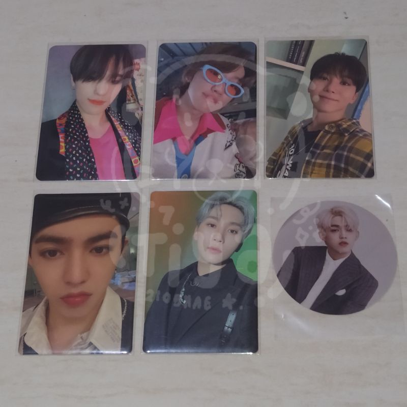 attaca going magazine gomagz an ode dino scoups seungkwan the8 pc photocard carver carat version sel