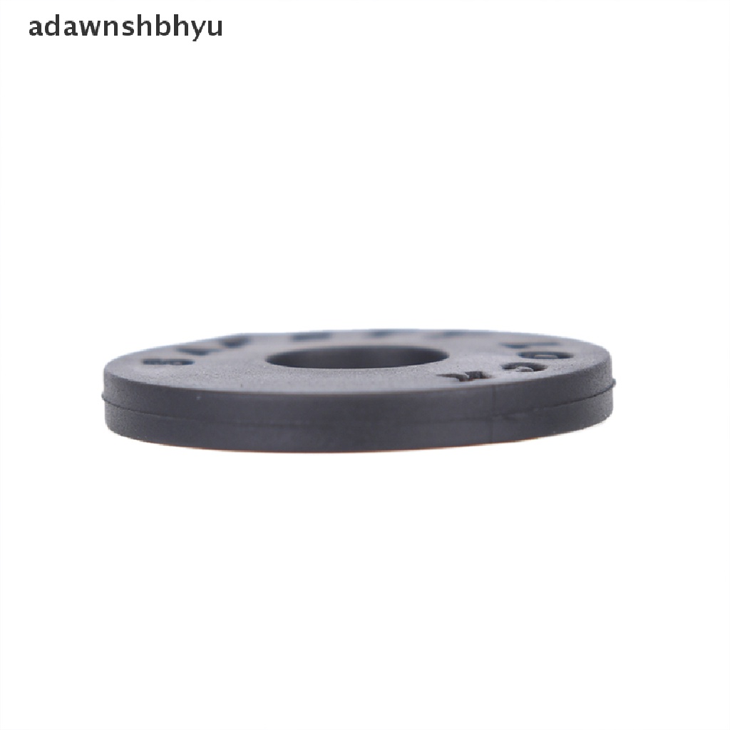 Adawnshbhyu 10Pieces Guitar Savers Strap Lock 25mm OD 9mm Aksesori Musik Hitam Merah Biru