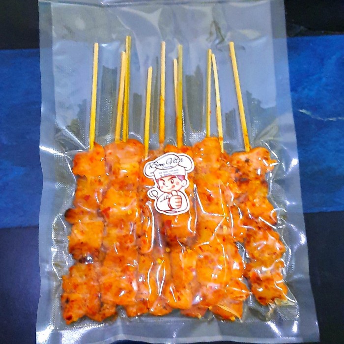 

Nilma_Jek Sate Babi Rica2 Frozen 10 Tusuk