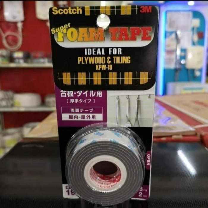 

Iskan | Double Tape Kpw-19 - Double Tape Foam - Dobel Tip - Lem 3M - Lengket