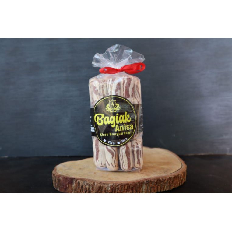 

CAMILAN OLEH-OLEH BANYUWANGI Bagiak Coklat 350gram