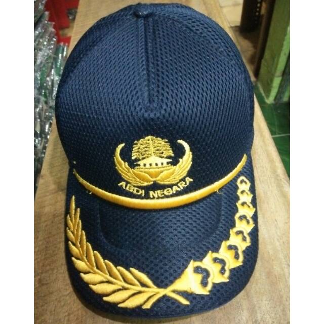 Topi PNS bordir