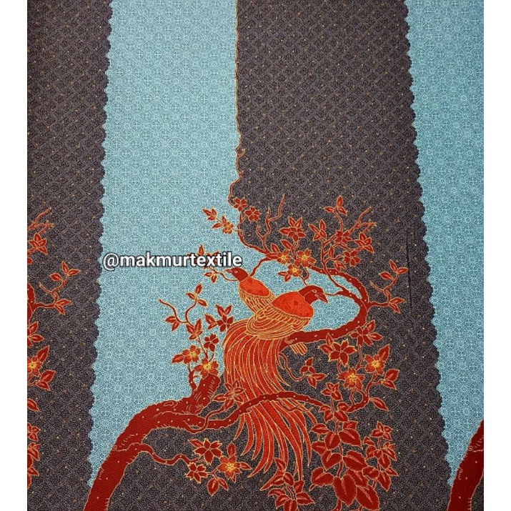 Kain Semi Sutra Dobby Premium #34 / Batik Dobby / Batik Pola
