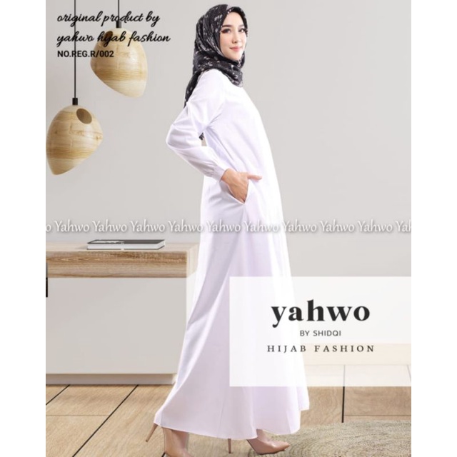 GAMIS BASIC/GAMIS WANITA KATUN TOYOBO  POLOS TERLARIS/GAMIS IBU HAMIL DAN MENYUSUI/GAMIS ABAYA