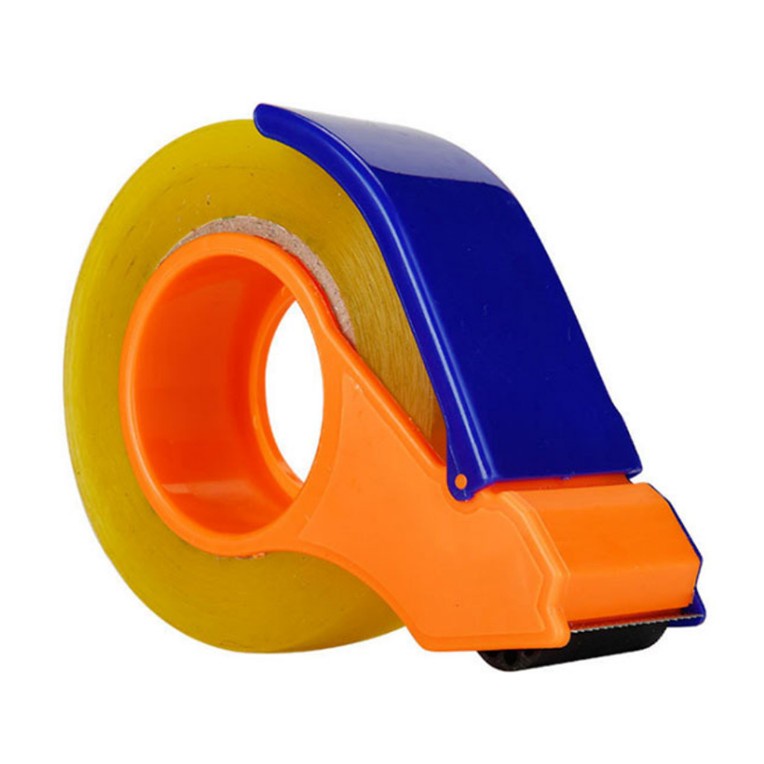 

PEMOTONG LAKBAN DISPENSER LAKBAN 2 INCH ALAT POTONG ISOLASI SELOTIP TAPE CUTER PLASTIK HIGH QUALITY PACKAGING TAPE DISPENSER CUTTER