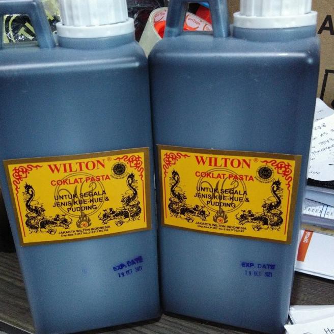 

TTG WILTON P COKLAT 1L TER .