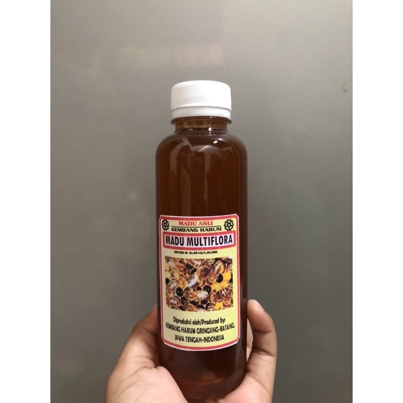 

MADU MULTIFLORA KEMBANG HARUM 3 ONS