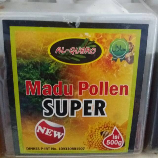 

Madu Super Pollen 500gr