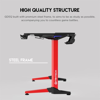 Fantech Meja Gaming GD512 Shopee Indonesia Fantech Meja Gaming GD512 Shopee Indonesia