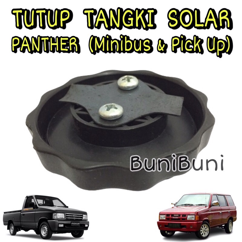 Tutup Tangki / Tengki Minyak Solar Isuzu Panther Lama / Kotak 2300 &amp; 2500 Minibus &amp; Pick Up