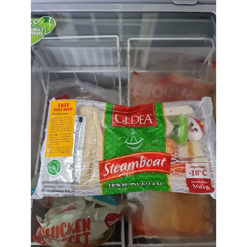 

Cedea Steamboat 300 Gr