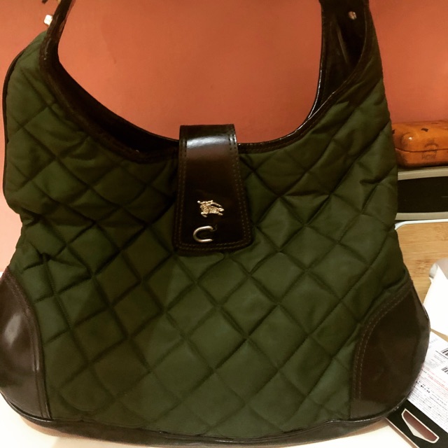 Tas preloved burberry authentic