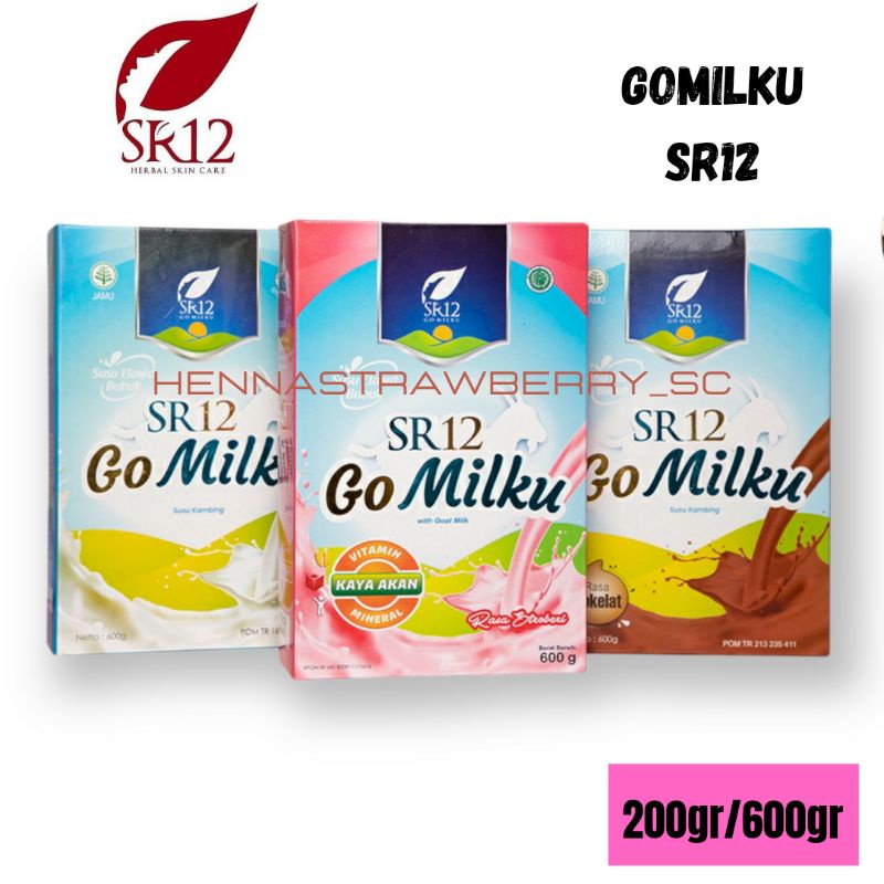 

Gomilku sr12 • susu kambing etawa• memperlancar asi