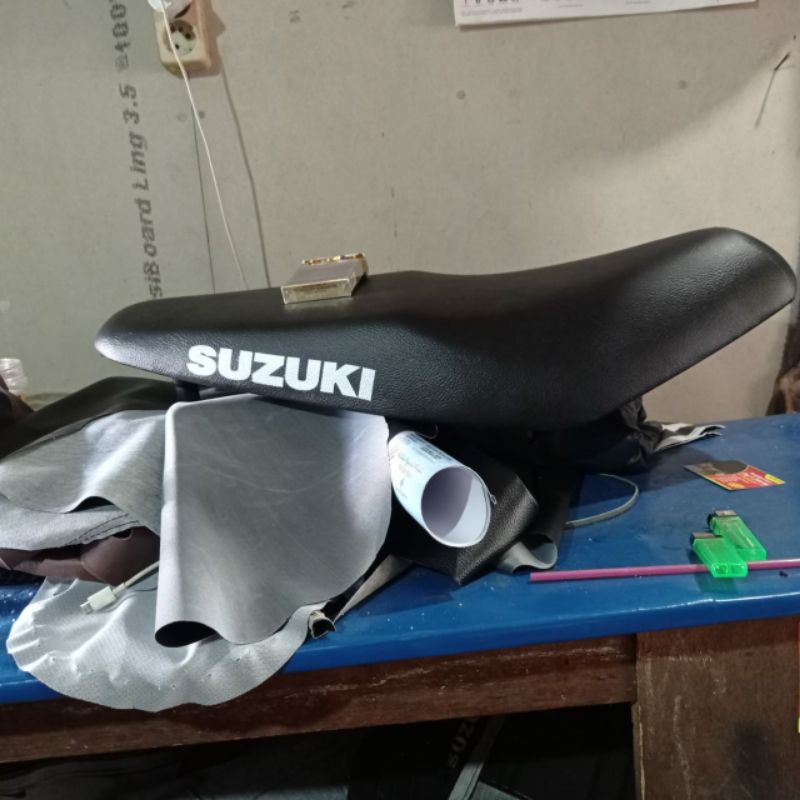 COVER JOK SUZUKI RK COOL / KULIT SARUNG JOK MOTOR SUZUKI RK cool