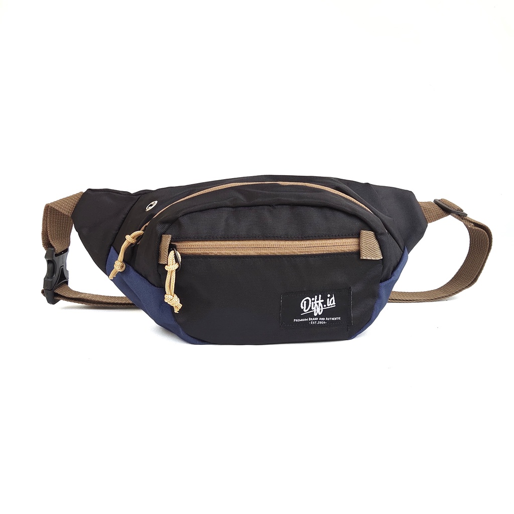 Tas Selempang Pria Tas Slempang Tas Pinggang Tas Waist Bag Premium