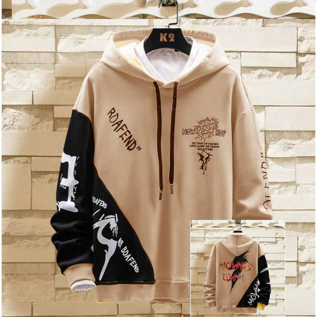 AMOSJKT28.SWEATER LENGAN PANJANG,SWEATER PRIA DEWASA,SWEATER HODDIE ROAFEND