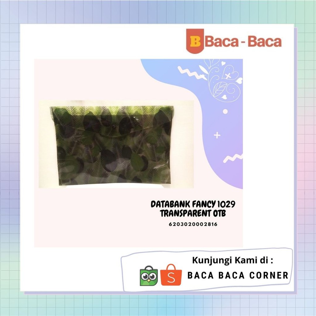 

DATABANK FANCY 1029 TRANSPARENT OTB