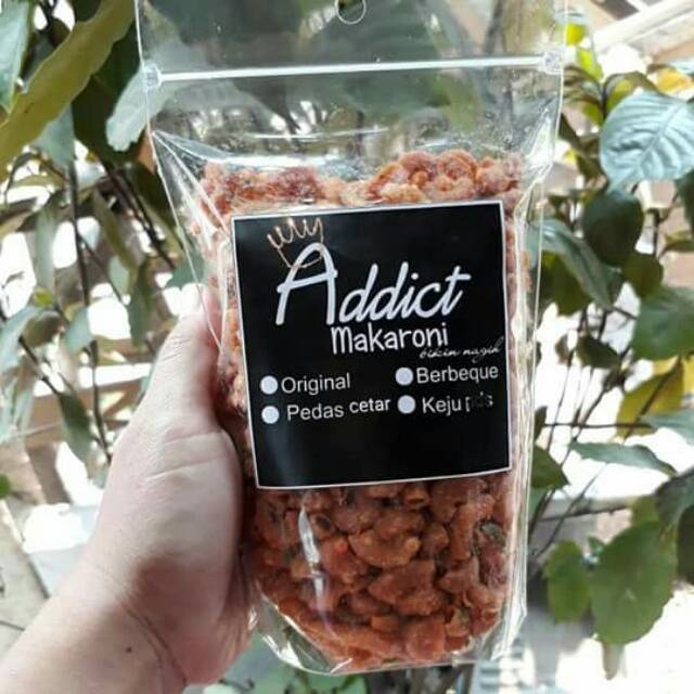 

Makaroni Addict bikin nagih