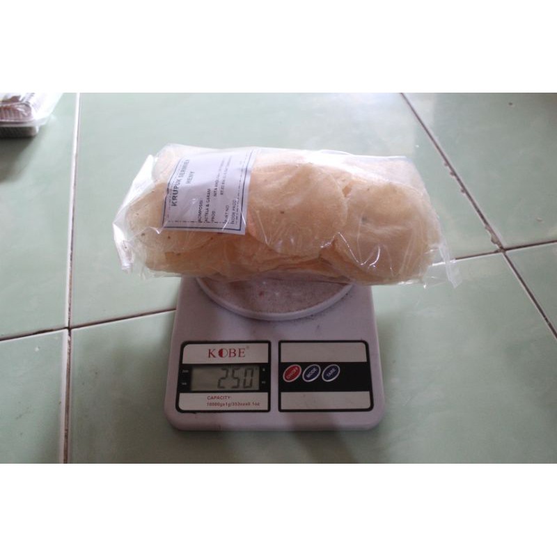 

Kerupuk Sermier / Kerupuk Ketela / Kerupuk singkong / Opak Telo. 250 gr