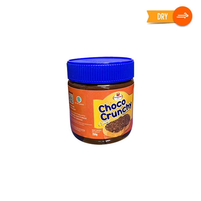 DIAMONDfair CHOCO CRUNCHY CREAM 350 GR