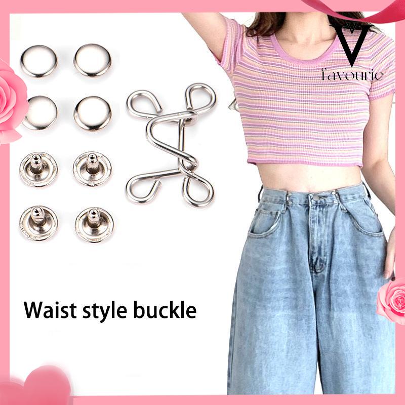 [COD]1 pcs Gadis logam pinggang jins sabuk gesper-FA