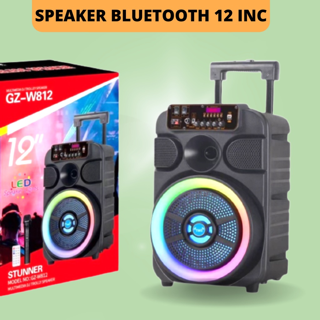 Speaker Bluetooth  ikedo 12inch