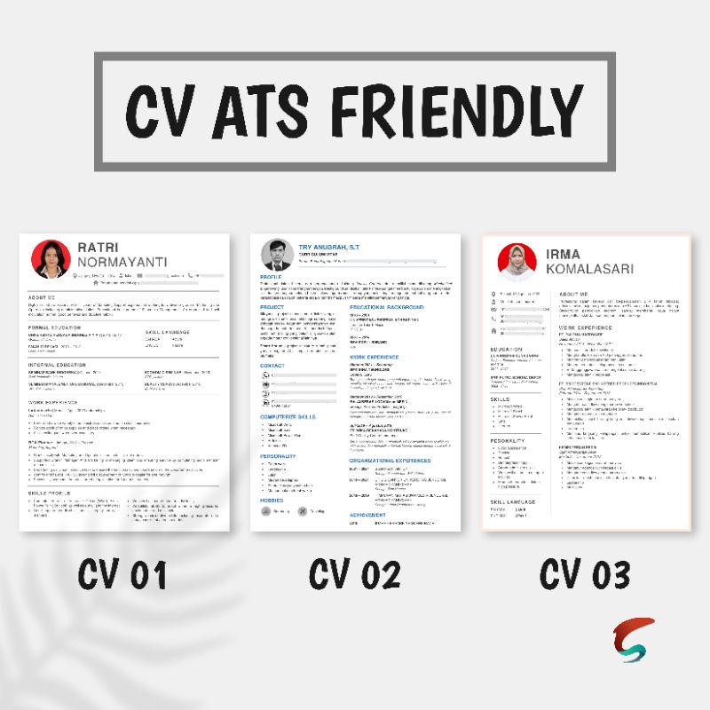 Contoh Cv Ats