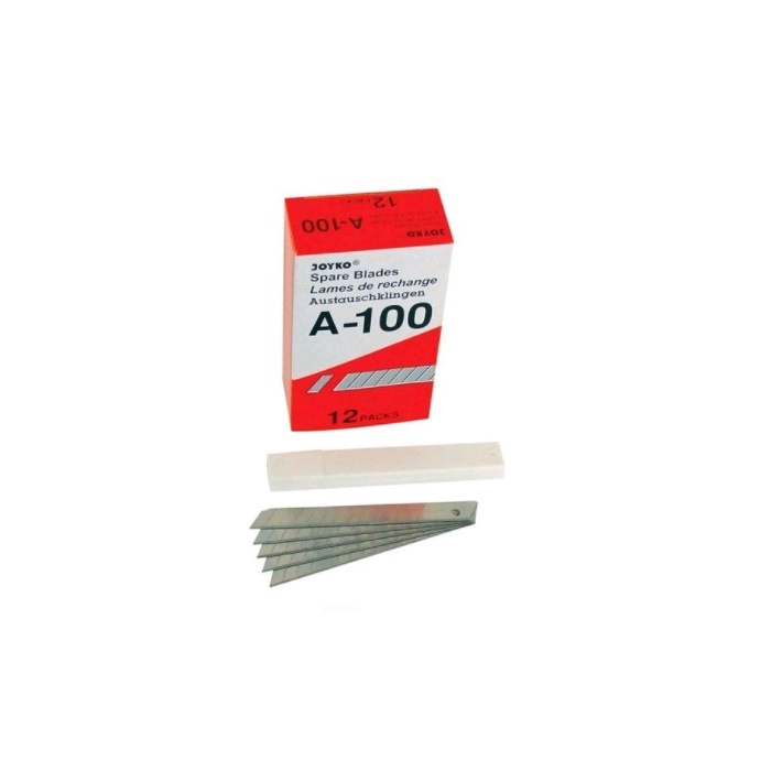 

Isi Cutter Blade Joyko A100 (pisau pemotong)