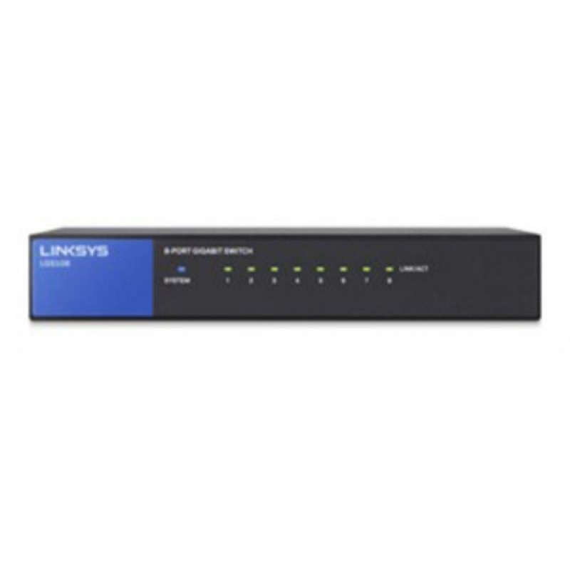 LINKSYS LGS108-AP - Desktop Switch Gigabit Bussiness 8Port