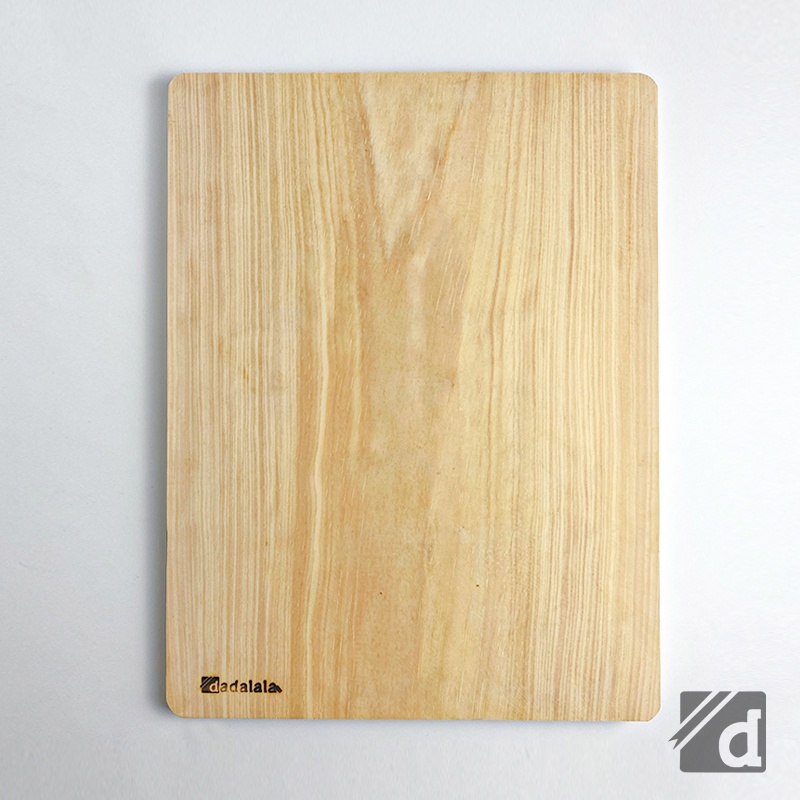 DADALALA Talenan Kayu Besar (Wooden Cutting Board) Ukuran 40x30 Cm Bahan Kayu Pinus Kualitas Premium