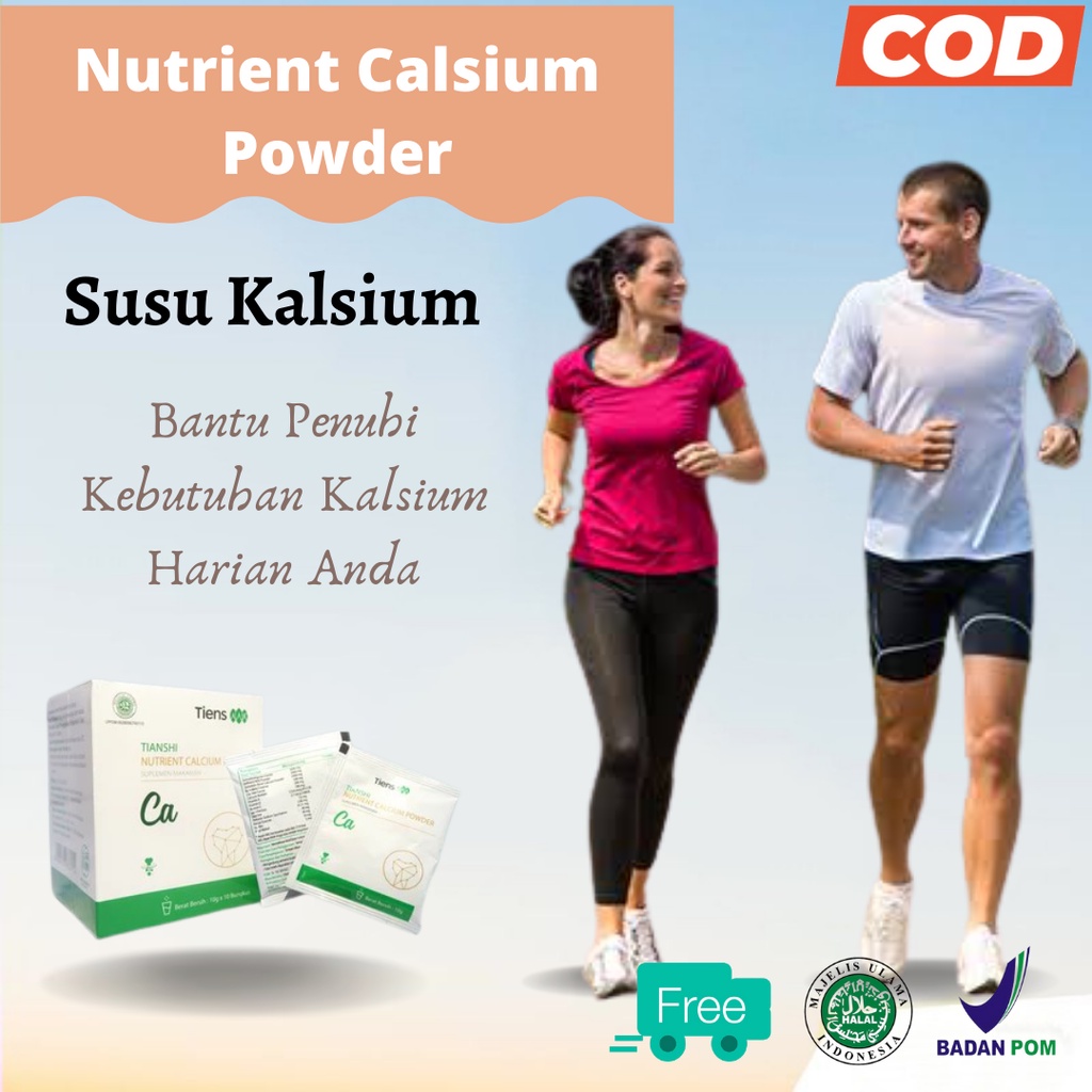 

Suplement Peninggi Badan Nutrient Calsium Powder Original TIENS