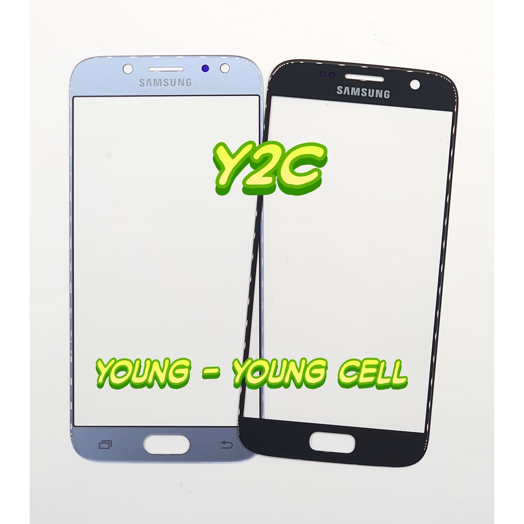 GLASS TS + OCA SAMSUNG J530 / GALAXY J5 PRO / KACA LCD TC TOUCHSCREEN / TASKRIN / LAYAR SENTUH / TC