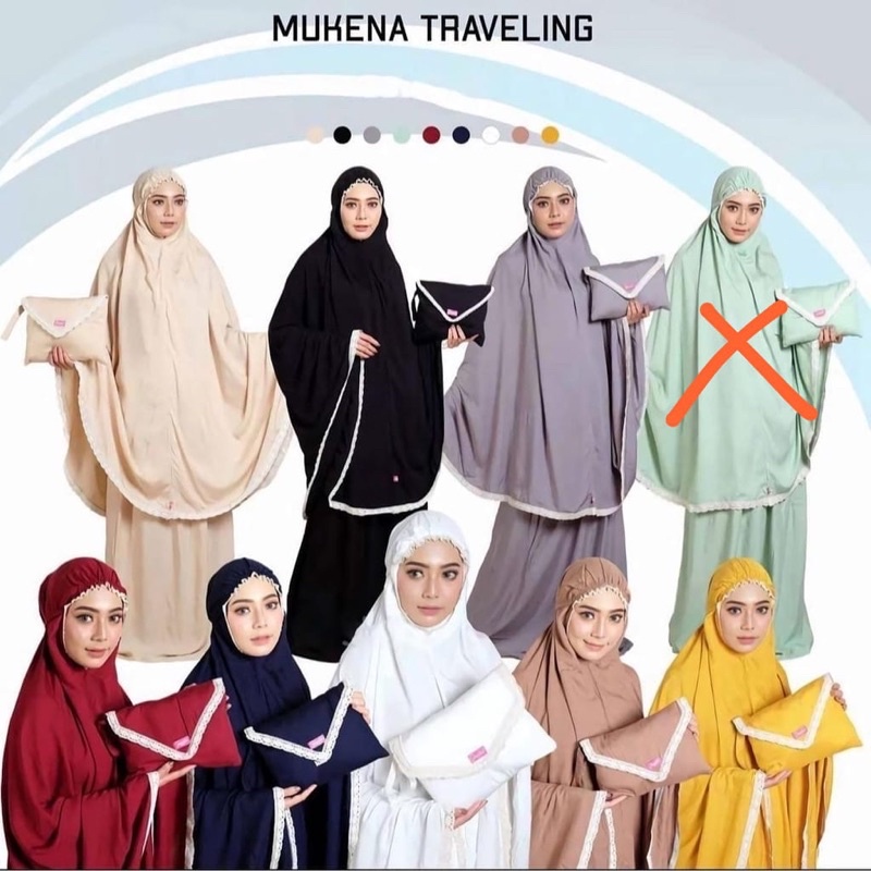 Mukena Amplop Traveling Best Seller