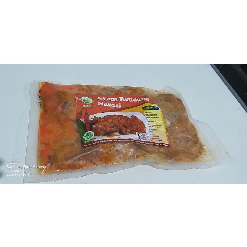

ayam rendang nabati