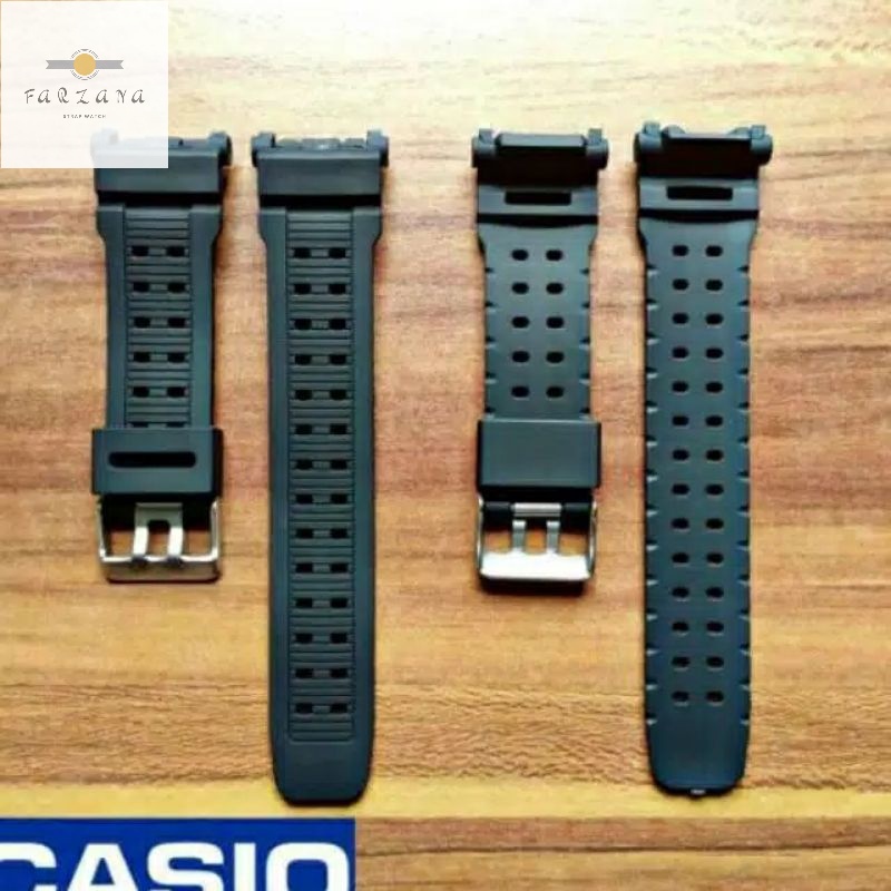 Strap By Farzana Strap Jam Tangan Casio G-Shock Mudman G-9000 G9000 G 9000 Hitam