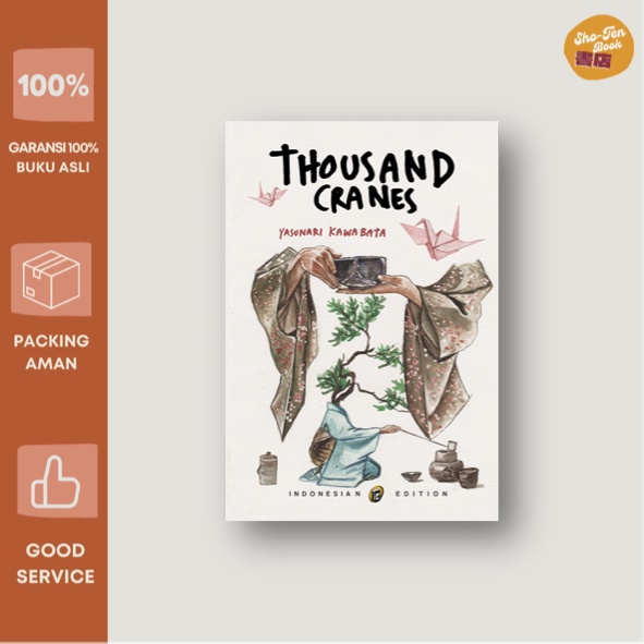 THOUSAND CRANES - Yasunari Kawabata