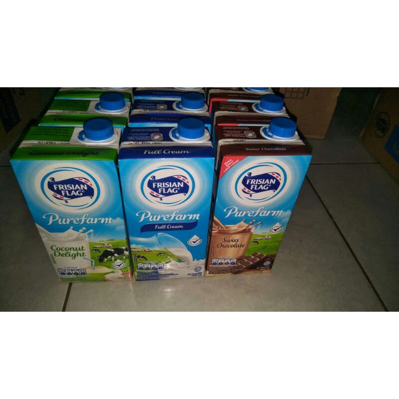

Frisian flag UHT allvariant 900ml