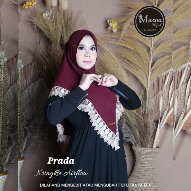 Jilbab Prada Cringcle