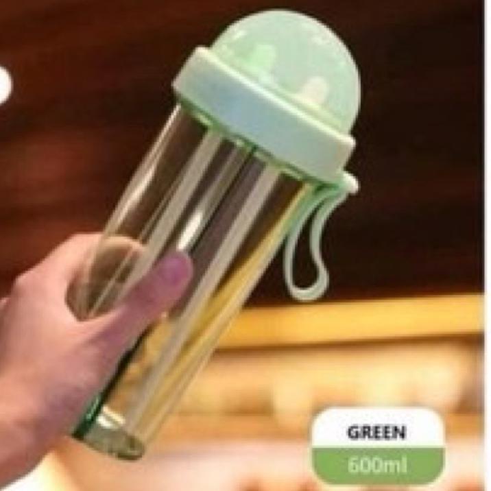 Muraaaahh.. Botol Minum Dua Sisi Sedotan 600ml BZ-232 - Duet Couple Bottle Viral