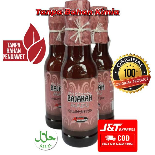 

Madu Murah / Madu Herbal / Madu Sehat / Minuman Sehat / Akar Bajakah Asli Kalimantan / Banjarmasin