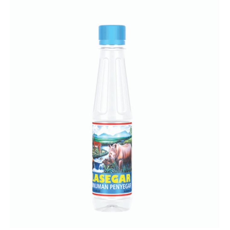 LASEGAR MINUMAN PENYEGAR BOTOL CAP BADAK / Larutan Penyegar - 200 ml