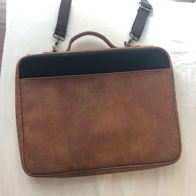 Tas Laptop Typo Original Laptop Case Sleeve Leather Kulit