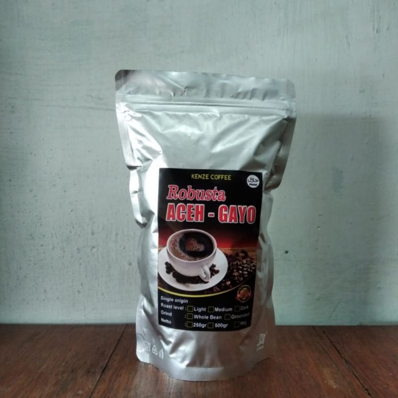 

Kopi Robusta Aceh Gayo