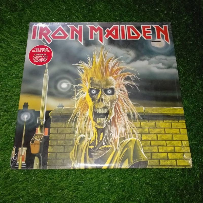 vinyl Iron Maiden ‎– Iron Maiden