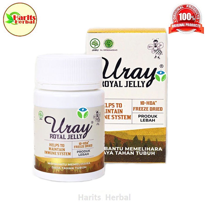 

Uray Royal Jelly 30 Kapsul