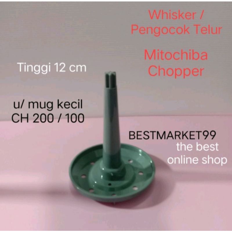 Pisau Blade Chopper Mitochiba Pisau Mitochiba  CH 200 / CH 100 Pisau Mitochiba Original dan Whisker Mitochiba Original